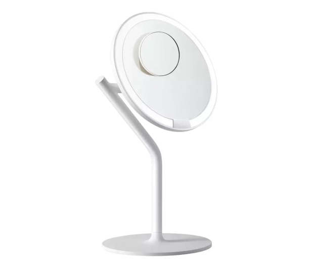 Amiro Białe Lusterko do makijażu z podświetleniem LED - 1349233 - zdjęcie